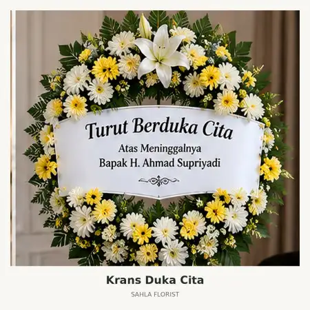 Krans Bunga Duka Tanjung Jabung Barat