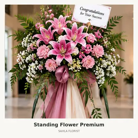 Standing Flowers Tanjung Jabung Barat
